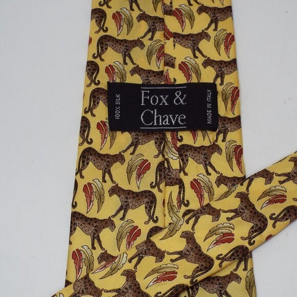 Fox & Chave Cheeta Tie - Picture 6 of 7